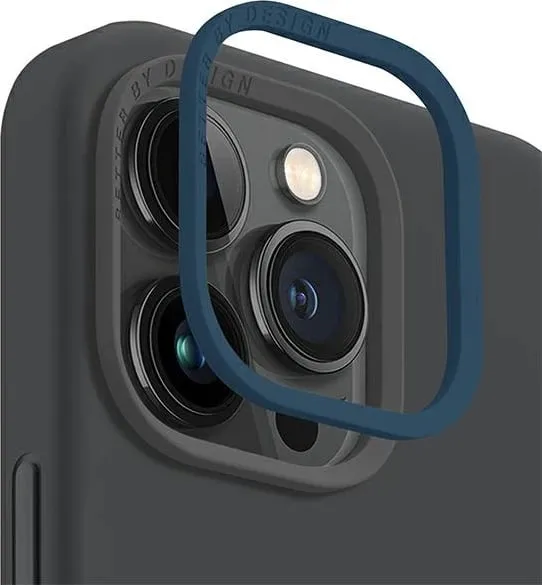 Mbështjellës UNIQ Lino Hue Magclick për iPhone 14 Plus, gri - 2
