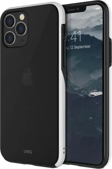 Mbrojtëse UNIQ Vesto Hue për iPhone 11 Pro, e bardhë - 1