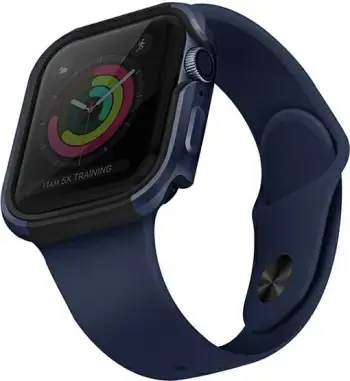 Mbrojtëse UNIQ Valencia për Apple Watch 4 / 5 / 6 / SE, 40 mm, e kaltër