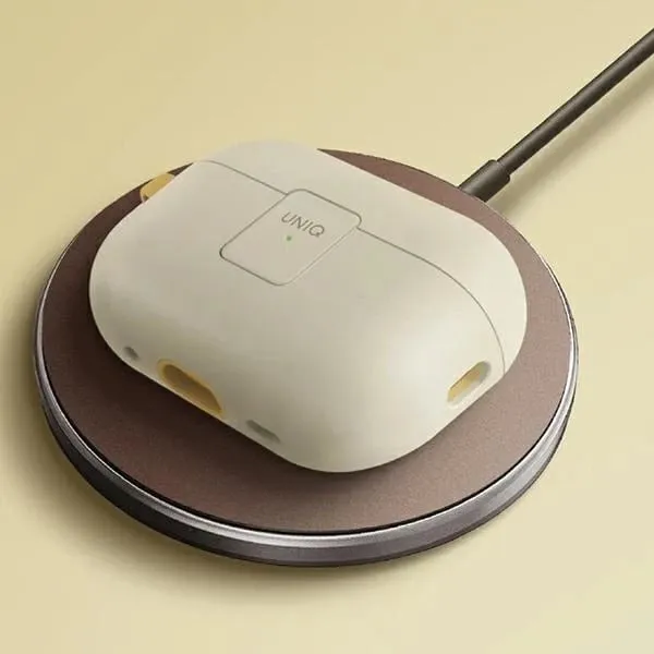 Mbështjellës UNIQ Clyde Lock Case për AirPods Pro 2, kaltër-gri e errët - 5