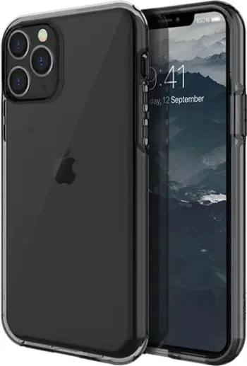 Mbështjellës UNIQ Clarion për iPhone 11 Pro, i zi