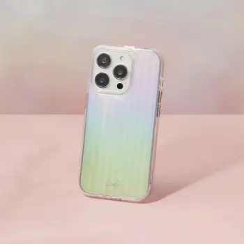 Mbështjellës UNIQ Coehl Linear për iPhone 14 Pro Max, iridescent
