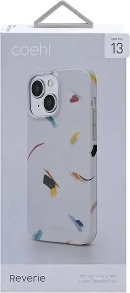 Mbështjellës UNIQ Coehl Reverie për iPhone 13, gri e çelët - 2