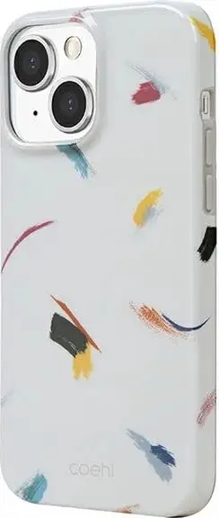 Mbështjellës UNIQ Coehl Reverie për iPhone 13, gri e çelët