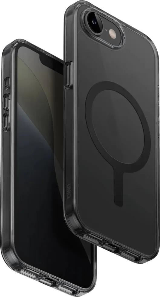 Mbështjellës UNIQ LifePro Magclick Charging për iPhone 16e, i zi - 1