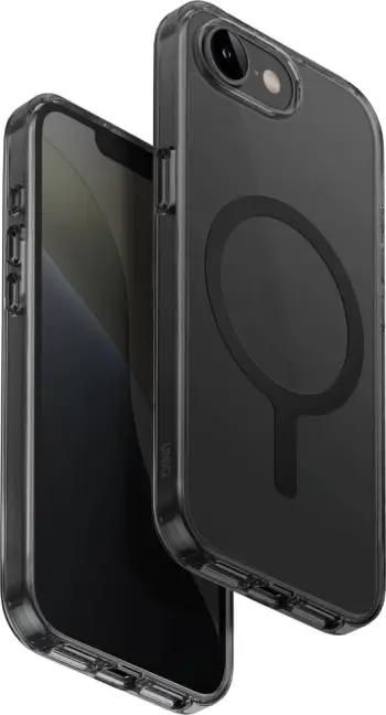 Mbështjellës UNIQ LifePro Magclick Charging për iPhone 16e, i zi