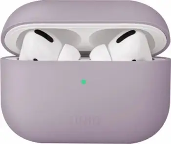 Kuti mbrojtëse Uniq Lino për AirPods Pro, vjollcë