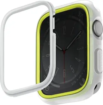 Mbështjellës UNIQ Moduo për Apple Watch 40/41mm, Jeshil-Bardhë, set me 2 korniza