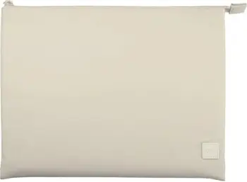 Mbështjellës laptop UNIQ Lyon Uni000953-0 rPET 14", i papërshkueshëm nga uji, bezhë