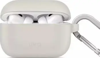 Mbështjellës UNIQ Vencer për AirPods Pro 2, me karabiner, Gri