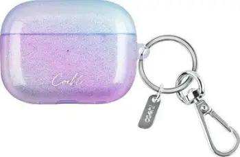 Mbulesë Uniq Coehl Linear për AirPods Pro 2, hibride e hollë, Stardust