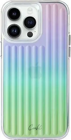 Mbështjellës UNIQ Coehl Linear për iPhone 14 Pro, iridescent