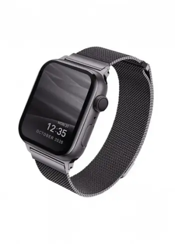 Rrip metalik UNIQ Dante për Apple Watch 42/44mm, i hirtë