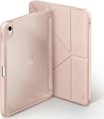 Mbulesë tablet UNIQ Moven për iPad Air 10.9", antimikrobiale, rozë - 1