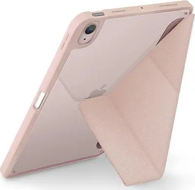 Mbulesë tablet UNIQ Moven për iPad Air 10.9", antimikrobiale, rozë - 2