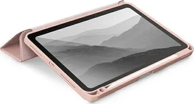 Mbulesë tablet UNIQ Moven për iPad Air 10.9", antimikrobiale, rozë - 3