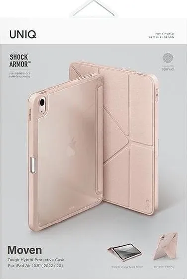 Mbulesë tablet UNIQ Moven për iPad Air 10.9", antimikrobiale, rozë - 6