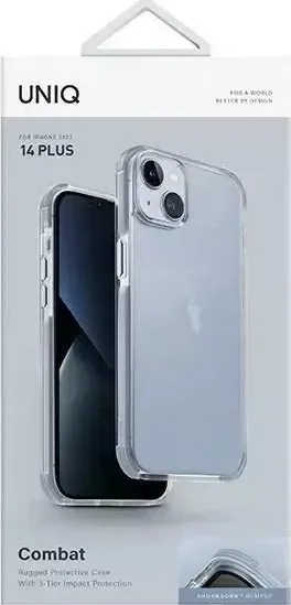 Mbështjellës UNIQ Combat për iPhone 14 Plus, Blu - 2