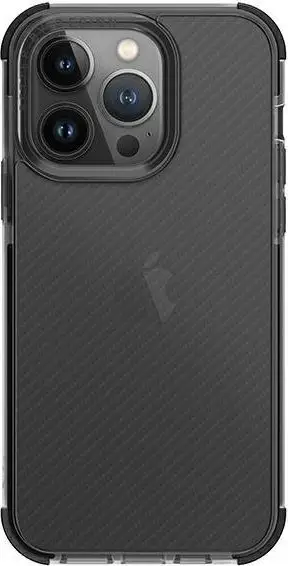 Mbështjellës UNIQ Combat për iPhone 14 Pro, i zi