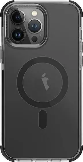Mbulesë telefoni Uniq Combat për iPhone 14 Pro Max 6.7", MagSafe, e zezë gri