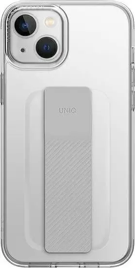 Mbrojtëse telefoni Uniq Heldro Mount për iPhone 14 Plus 6.7", transparente