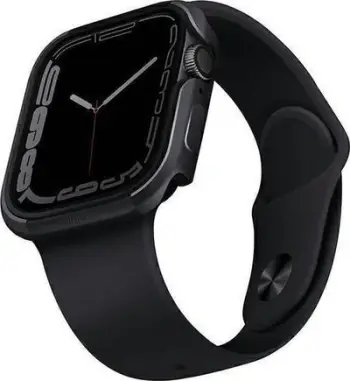 Mbështjellës UNIQ Valencia për Apple Watch 4/5/6/7/8/9/SE/SE2 40/41mm, grafit