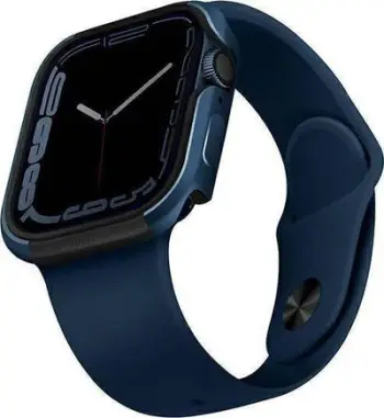 Mbështjellës UNIQ Valencia për Apple Watch 4/5/6/7/8/9/SE, 45/44mm, Blu