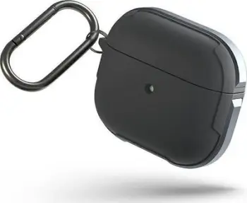 Mbrojtëse Uniq Valencia për Apple AirPods 3, e hirtë