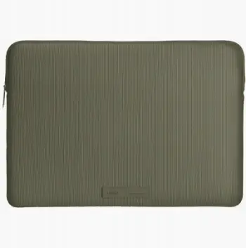 Mbajtëse laptopi Uniq Cyprus Ridge Edition, 14", neopren i papërshkueshëm nga uji, jeshile