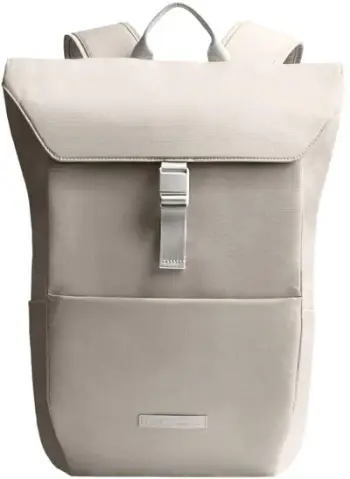 Çantë shpine Uniq Arden RPET, 18L, xhep për tablet, bezhë