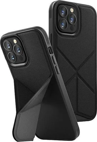 Maskë mbrojtëse UNIQ Transforma për iPhone 13 Pro 13 6.1", MagSafe, e zezë - 1
