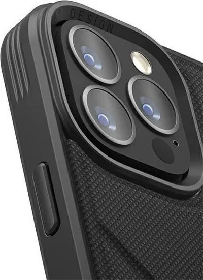 Maskë mbrojtëse UNIQ Transforma për iPhone 13 Pro 13 6.1", MagSafe, e zezë - 3