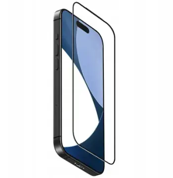 Xham mbrojtës Uniq Optix Vivid, për iPhone 17, xham i temperuar, transparent