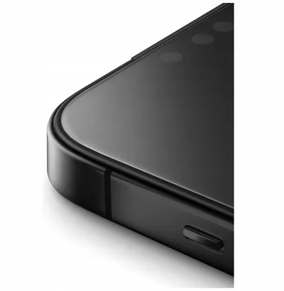 Xham mbrojtës Uniq Optix Matte për iPhone 17, tempered glass, mat - 4