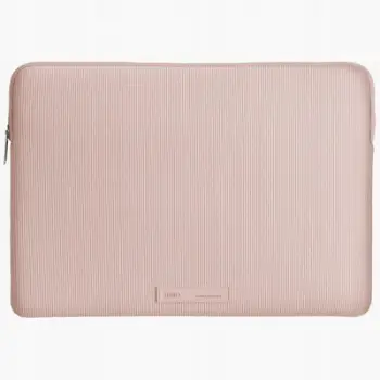 Çantë laptopi Uniq Cyprus Ridge Edition, 14", neopren i papërshkueshëm nga uji, rozë