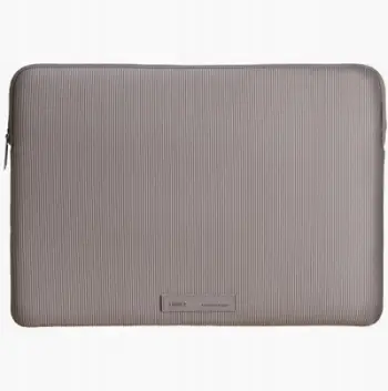 Mbrojtëse laptopi Uniq Cyprus Ridge Edition, 14", neopren i papërshkueshëm nga uji, gri