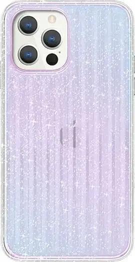 Mbrojtëse UNIQ Coehl Linear për iPhone 12/12 Pro 6.1", vjollcë