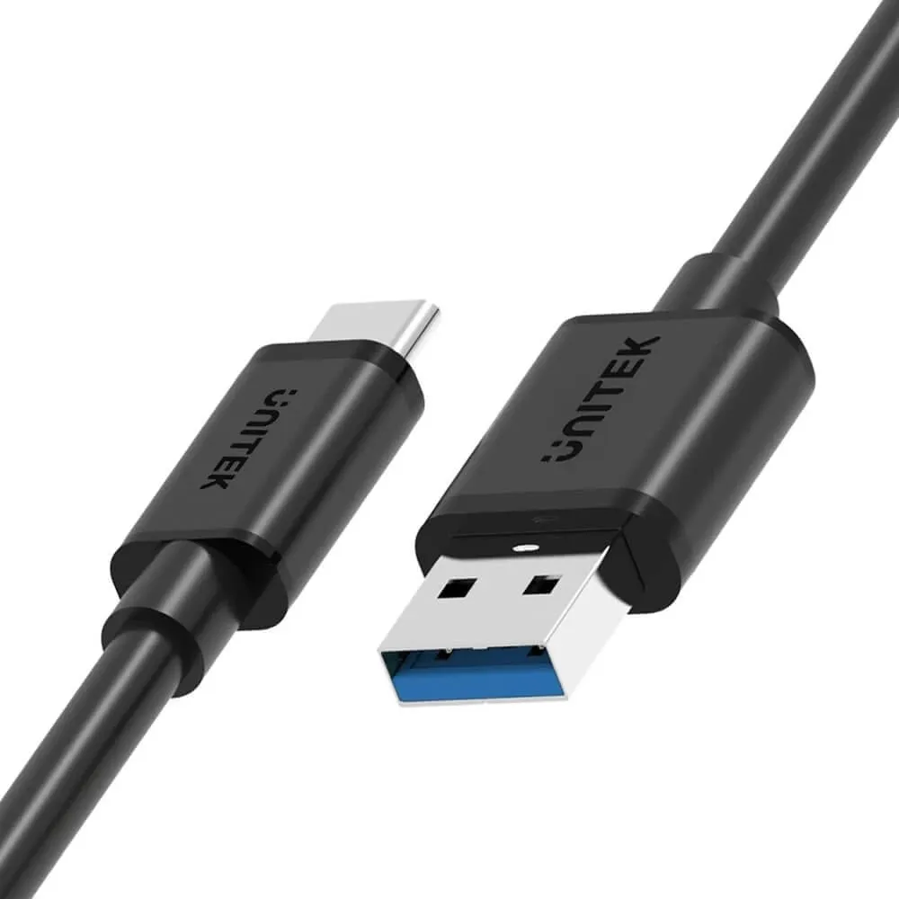Kabllo USB Unitek, 3m, USB 2.0, e zezë - 3