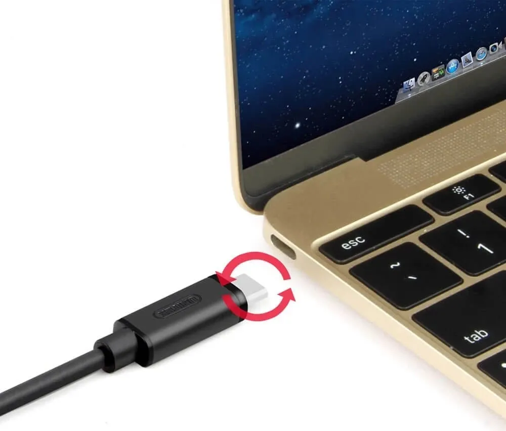 Kabllo USB Unitek, 3m, USB 2.0, e zezë - 7
