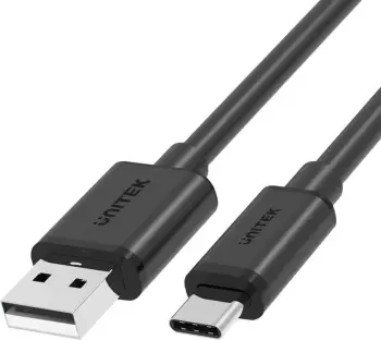 Kabllo USB Unitek, 3m, USB 2.0, e zezë