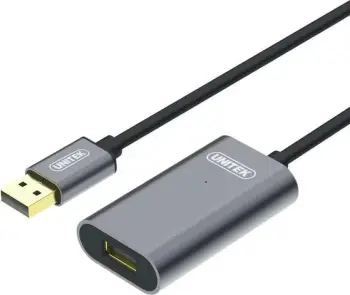 Kabllo zgjatuese USB 3.1 Unitek Y-3004, 5m, Premium, e hirtë