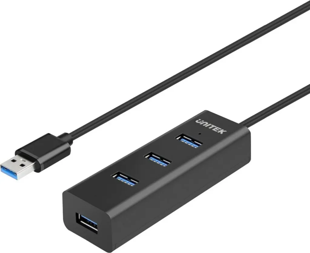 USB Hub Gen 1 UNITEK Y-3089V01, 4 porte, 5000 Mbit/s, i zi - 1
