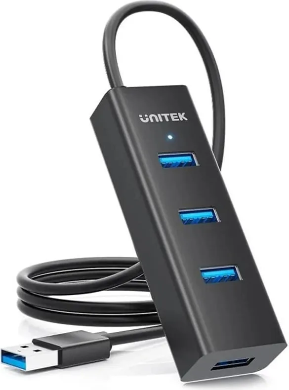USB Hub Gen 1 UNITEK Y-3089V01, 4 porte, 5000 Mbit/s, i zi - 2