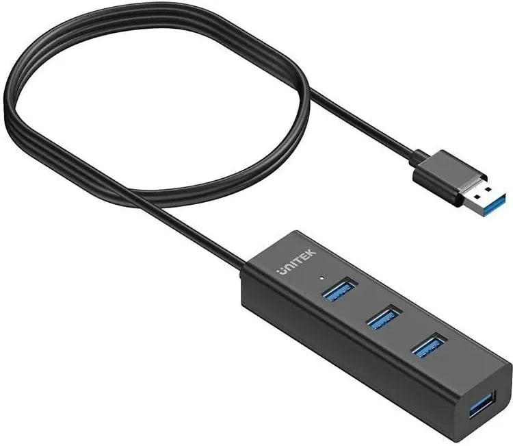 USB Hub Gen 1 UNITEK Y-3089V01, 4 porte, 5000 Mbit/s, i zi - 3