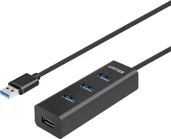 USB Hub Gen 1 UNITEK Y-3089V01, 4 porte, 5000 Mbit/s, i zi