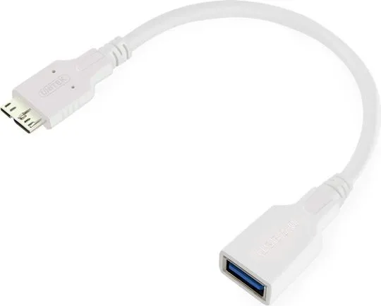 Adapter USB Unitek Y-C453, i bardhë - 1