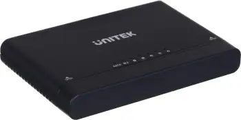 Docking station Unitek S1222A USB-C 3.2 Gen 2 - NVMe M.2 SSD & SATA 2.5"/3.5"