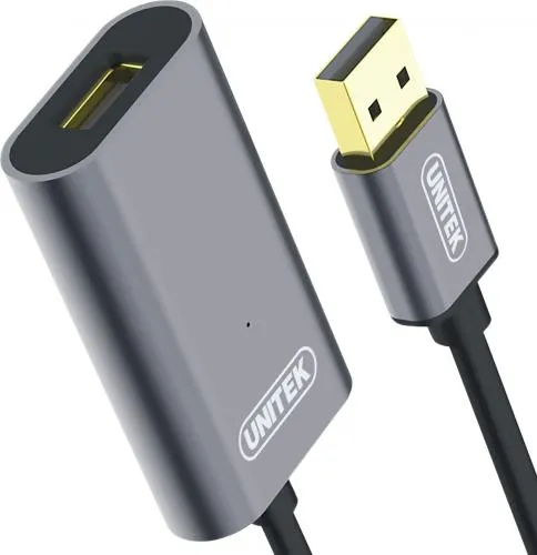 Kabllo Unitek (Y-275) USB-A, 30m, e zezë - 1