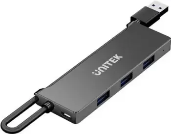 HUB USB Unitek Y-3145C, 4x USB-A 5Gbps, i zi