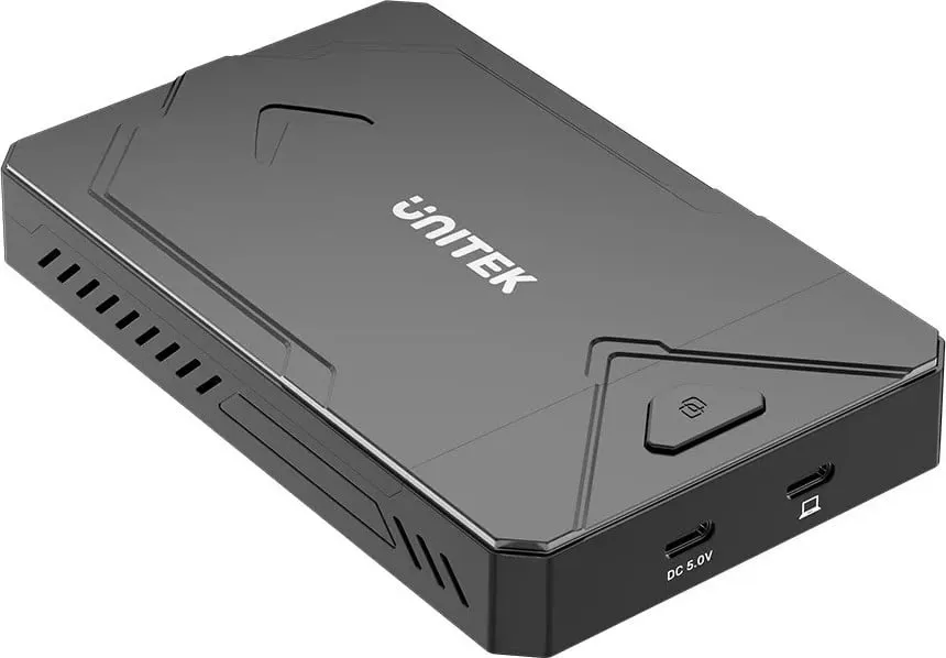 Kasë UNITEK S1229CBK01 për SSD M.2 NVMe & SATA, USB Type-C, e zezë - 2